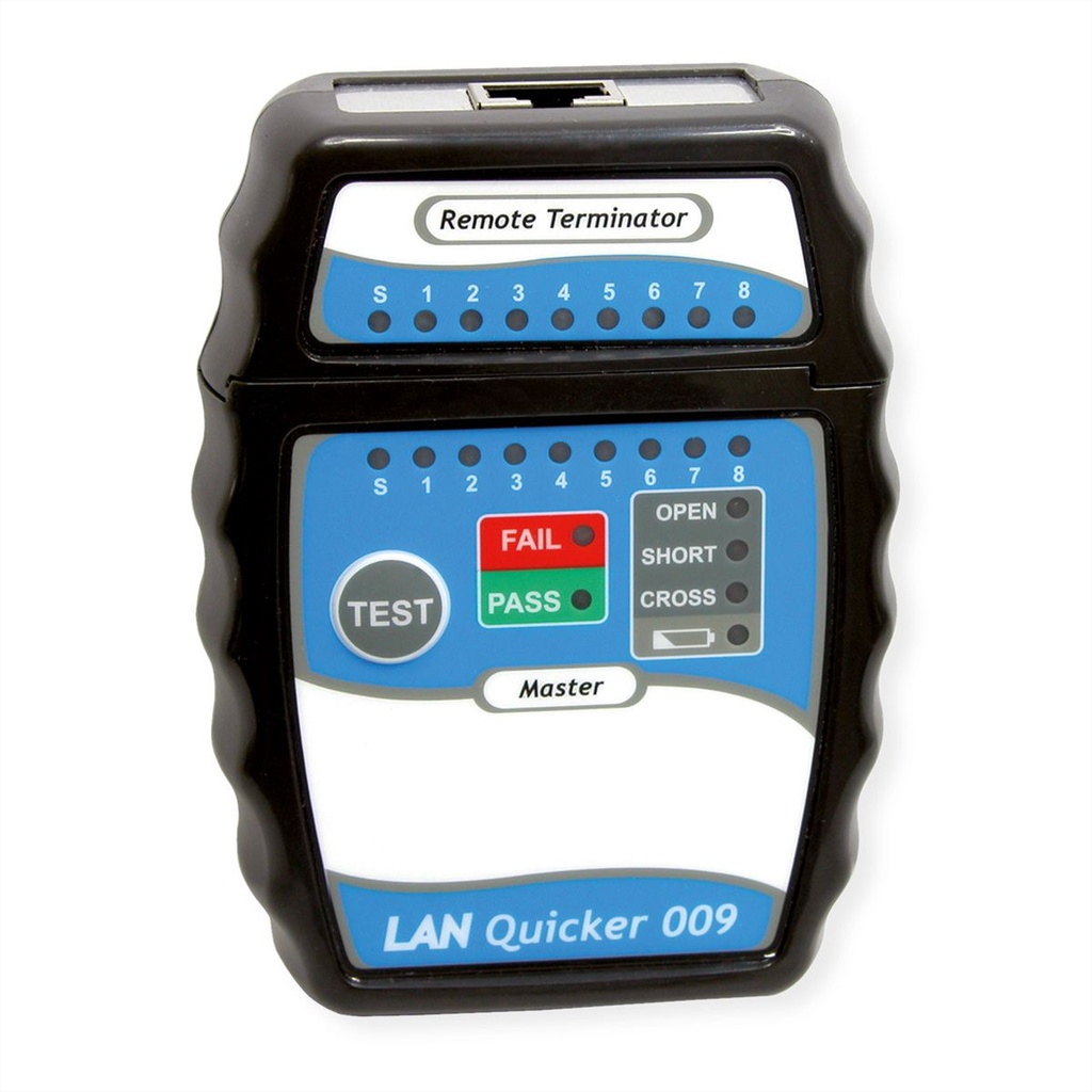 VALUE LAN Quicker Cable Tester LAN, RJ45, STP / UTP | SECUSTORE ...